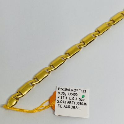 Rantai Tangan 916 - AURO ITALIA 1C