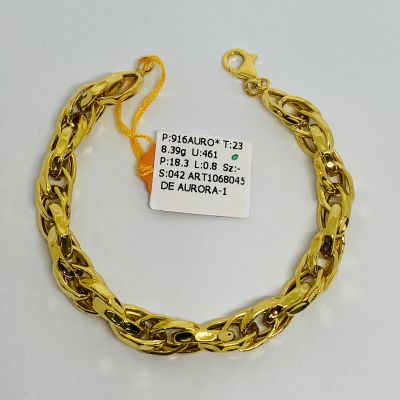 Rantai Tangan 916 - AURO ITALIA 1C
