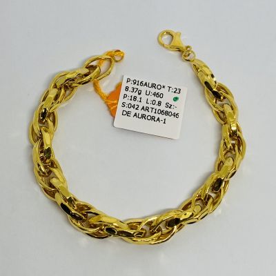 Rantai Tangan 916 - AURO ITALIA 1C