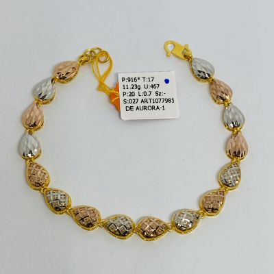 Rantai Tangan 916 - FESYEN 3D 3C