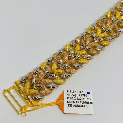 Rantai Tangan 916 - DUBAI 3C