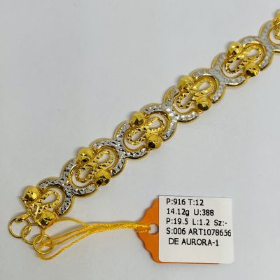 Rantai Tangan 916 - FESYEN STAMPING 2C