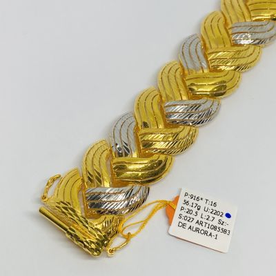 Rantai Tangan 916 - FESYEN DUBAI 2C