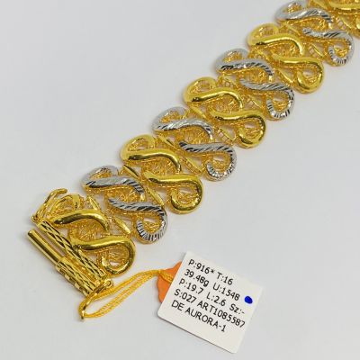 Rantai Tangan 916 - FESYEN DUBAI 2C