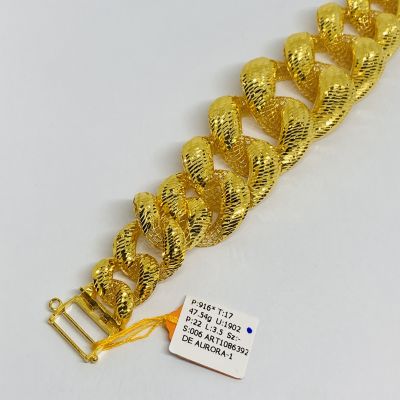 Rantai Tangan 916 - DUBAI PERUT ULAR 3D 1C