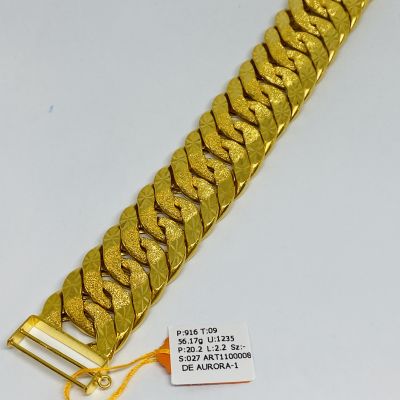 Rantai Tangan 916 - LIPAN KAIT 2 