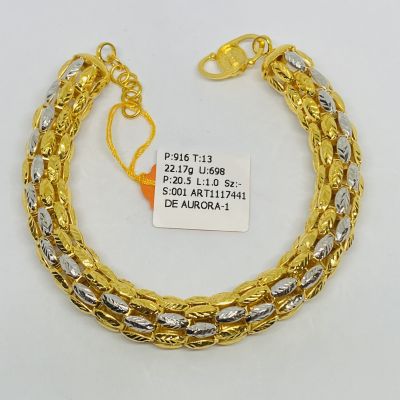 Rantai Tangan 916 - HONEYCOMB 2C