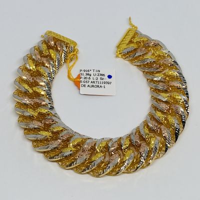 Rantai Tangan 916 - FESYEN DUBAI 3C