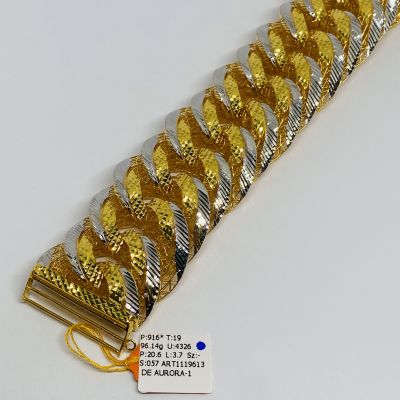 Rantai Tangan 916 - FESYEN DUBAI 2C