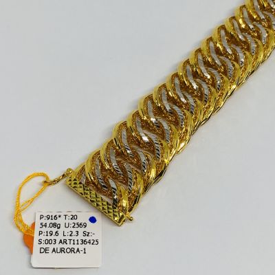 Rantai Tangan 916 - KAIT 3D 2C