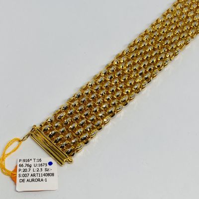 Rantai Tangan 916 - HONEYCOMB STM 2C