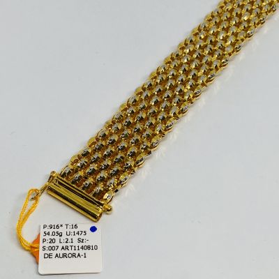 Rantai Tangan 916 - HONEYCOMB STM 2C