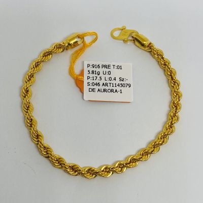 Rantai Tangan 916 - PRELOVED