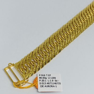 Rantai Tangan 916 - LIPAN KAIT4 PADU 1C