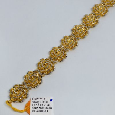 Rantai Tangan 916 - ROSE STM 2C