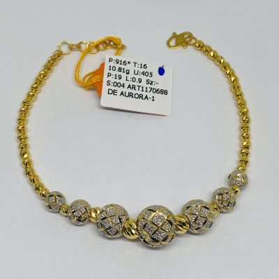 Rantai Tangan 916 - FESYEN BEBOLA 2C