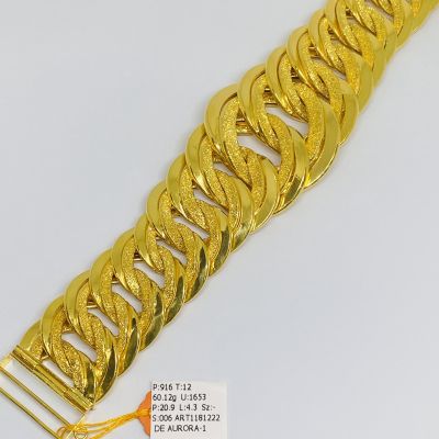 Rantai Tangan 916 - COCO KING PERUT ULAR 1C