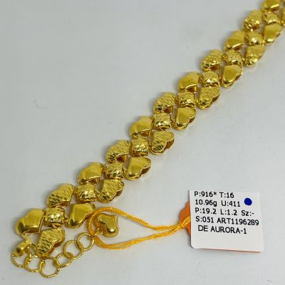 Rantai Tangan 916 - LOVE STAMPING 1C