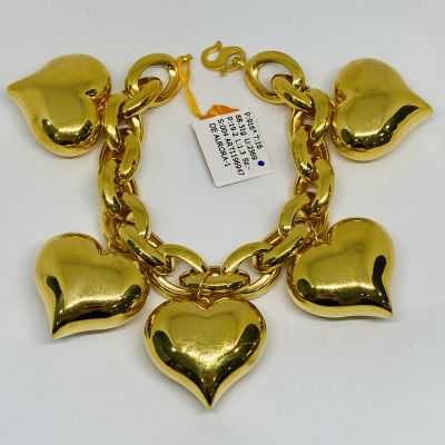 Rantai Tangan 916 - KENDI LOVE PLAIN 1C