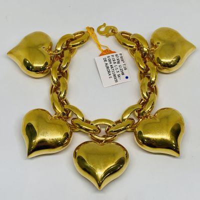 Rantai Tangan 916 - KENDI LOVE PLAIN 1C