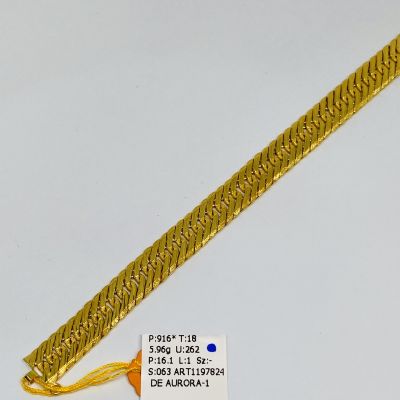 Rantai Tangan 916 - LIPAN KAIT 3