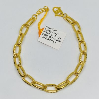 Rantai Tangan 916 - PAPERCLIP 1C