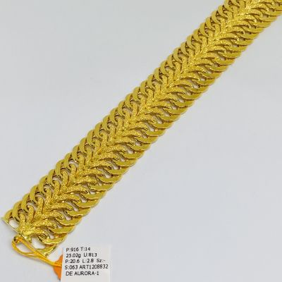 Rantai Tangan 916 - LIPAN 2 LAYER 1C