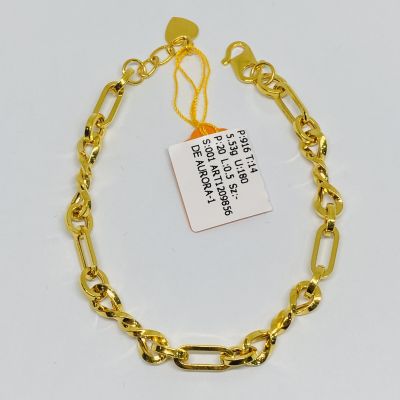 Rantai Tangan 916 - FESYEN PAPERCLIP 1C