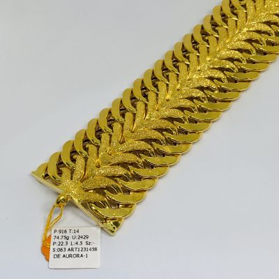 Rantai Tangan 916 - LIPAN DOUBLE 1C