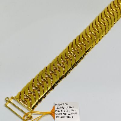 Rantai Tangan 916 - DUNHILL PADU 1C