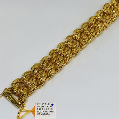 Rantai Tangan 916 - 3D ACUAN SIN TER MAY