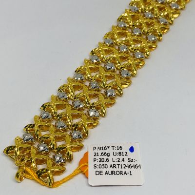 Rantai Tangan 916 - MARISSA 3 LAYER 2C