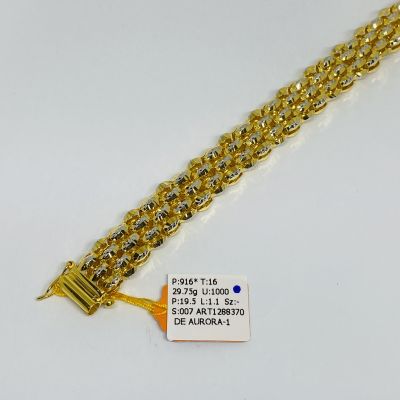 Rantai Tangan 916 - HONEYCOMB SIN TER MAY STM 2C