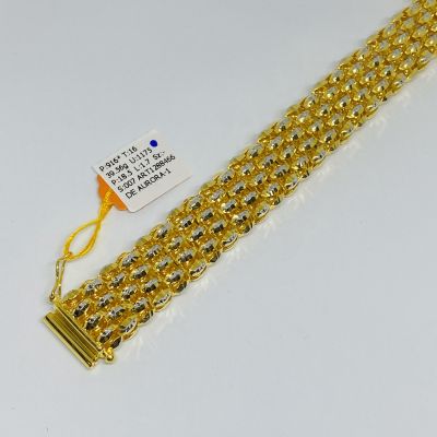Rantai Tangan 916 - HONEYCOMB SIN TER MAY STM 2C