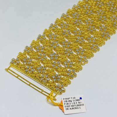 Rantai Tangan 916 - BUNGA 2C