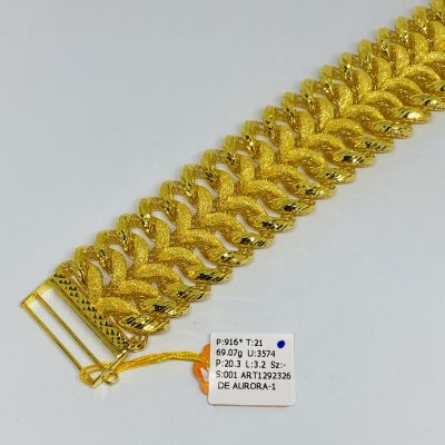 Rantai Tangan 916 - GAJAH DOUBLE 3D 1C