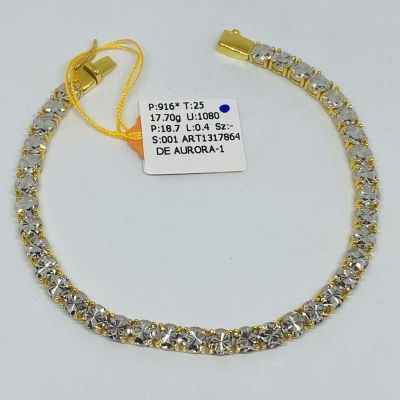 Rantai Tangan 916 - TENNIS BALL SIN TER MAY STM 