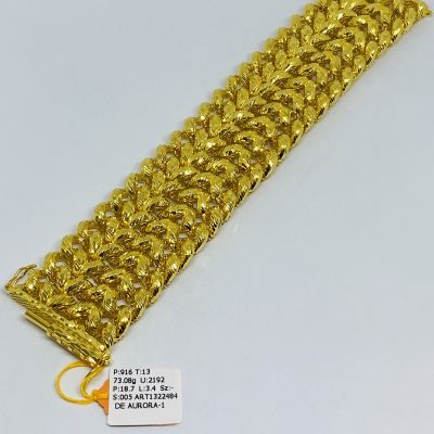 Rantai Tangan 916 - FESYEN DUBAI 1C