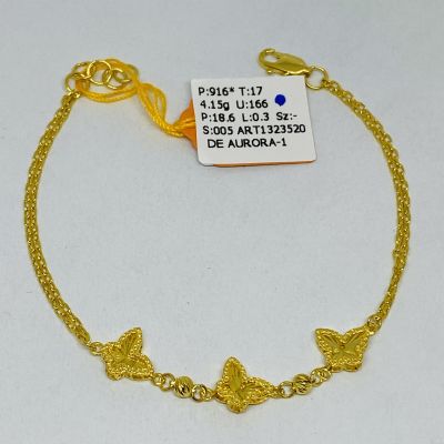 Rantai Tangan 916 - BUTTERFLY 1C