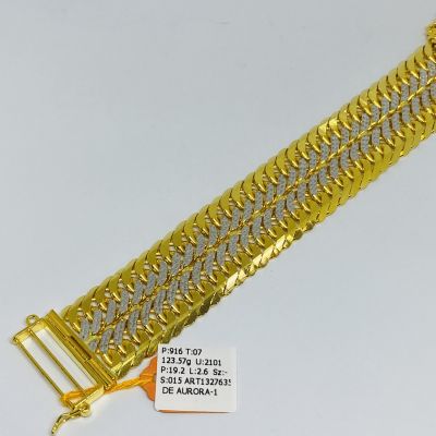 Rantai Tangan 916 - LIPAN DOUBLE PADU 2C