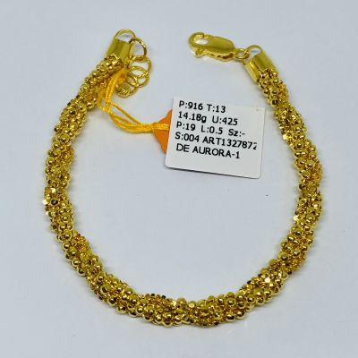 Rantai Tangan 916 - EKOR KUCING 1C