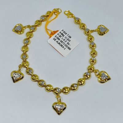 Rantai Tangan 916 - SIPUT GANTUNG LOVE 2C