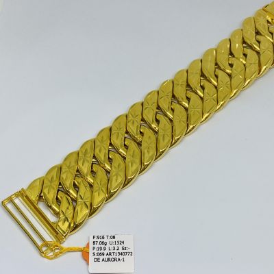 Rantai Tangan 916 - LIPAN KAIT 1C
