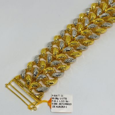 Rantai Tangan 916 - FESYEN DUBAI 2C