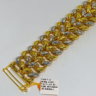 Rantai Tangan 916 - FESYEN DUBAI 2C