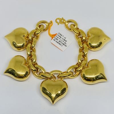 Rantai Tangan 916 - KENDI LOVE PLAIN 1C