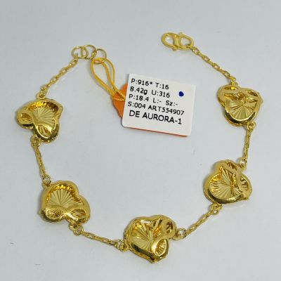 Rantai Tangan 916 - FESYEN LOVE 1C