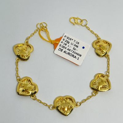 Rantai Tangan 916 - FESYEN LOVE 1C