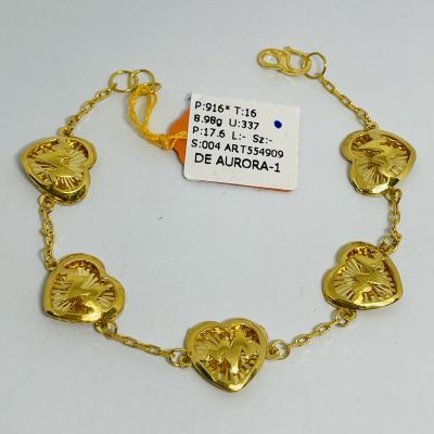 Rantai Tangan 916 - FESYEN LOVE 1C