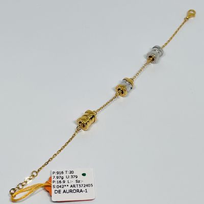 Rantai Tangan 916 - AURO ITALIA 2C